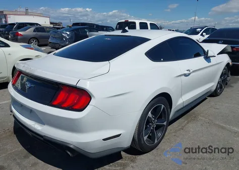 2021 Ford Mustang Ecoboost Fastback из США, поврежденный, VIN 1FA6P8TH4M5148415